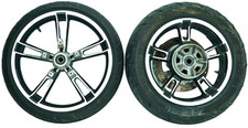 12 Harley Street Glide Tour Front Rear Wheel Rim Tire 180/65B16 130/60B16 1340