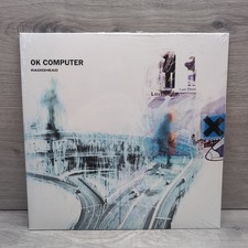 Radiohead - OK Computer - 12" Vinyl 2LP Record - 1997 XL Recordings - Brand New