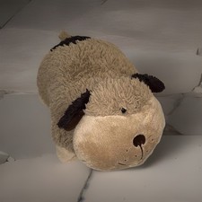 The Original Pillow Pets 'Snuggly Puppy' Soft Tan Dog Pillow, 18 Inches 2010