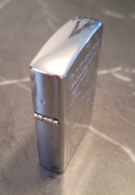Capcom vs SNK Millennium Fight 2000 Ken Silver Lighter w/ Dreamcast fan disc