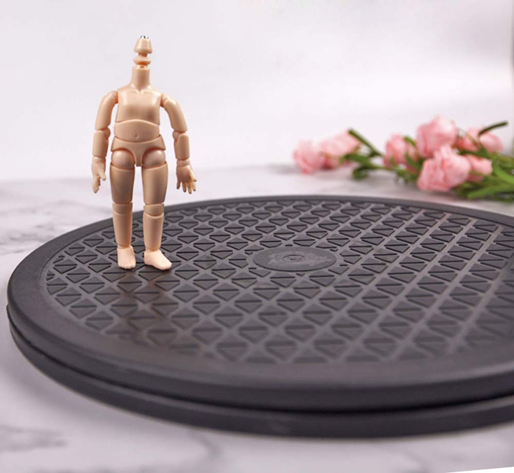 Lawei 2 Pack 12 inch Heavy Duty Rotating Swivel Stand with Steel Ball