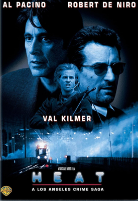 #ad Heat: a Los Angeles Crime Saga CC DVD 1999 Widescreen Factory Sealed $9.44