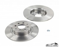 Bosch Bremsscheiben FüR Fiat Grande Punto Kasten SchräGheck, Opel 05-25
