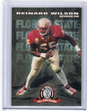 REINARD WILSON 1997 Score Board NFL Rookies ROOKIE CARD #85 - BENGALS. rookie card picture