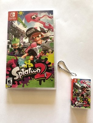 Splatoon 2 with Mini Case Nintendo Switch