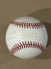 Jimmy Rollins Autographed Signed OML Baseball Phillies NL MVP 07 WS Champ 08