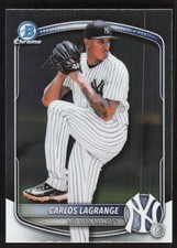 2025 Bowman Draft #BDC-132 Carlos Lagrange Chrome