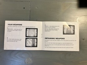 Spy Hunter NES Nintendo Instruction Manual Only 