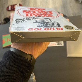 Golgo 13: Top Secret Episode (Nintendo Entertainment System NES) COMPLETE w/ Box