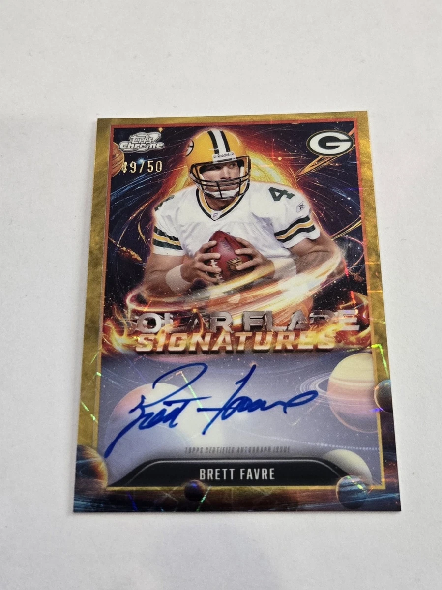 brett favre autograph products for sale | eBay