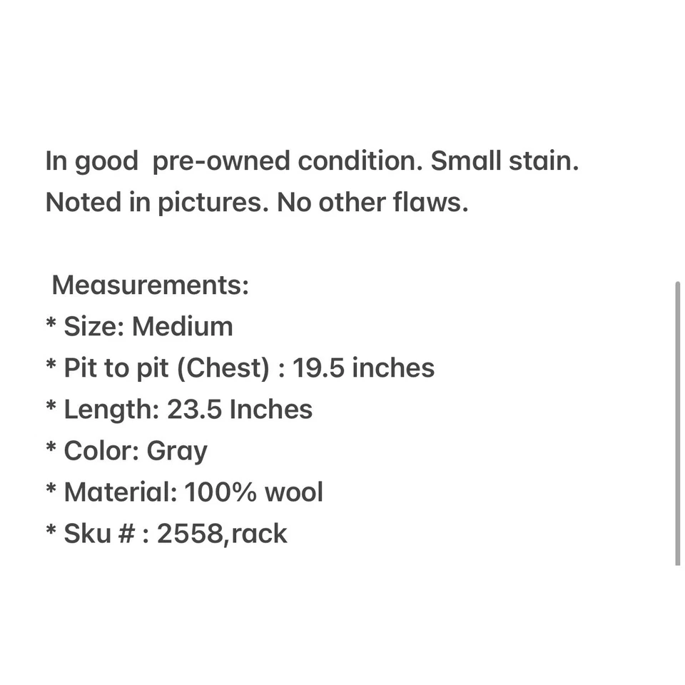 Cárdigan de lana Perry Ellis Portfolio para mujer suéter bordado en zig zag mediano Foto 2 de 4