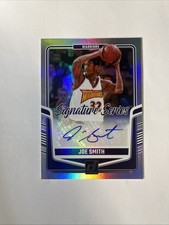 2024-25 Panini Donruss Signature Series Joe Smith #SS-JSW (AU)