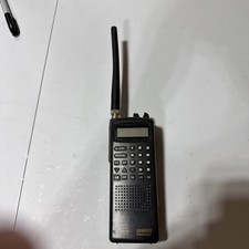 Uniden Bearcat 30 Channel 10 Band Radio Handheld Scanner BC60XLT1  USED 