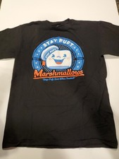 Ghostbusters Parody T Shirt Size Medium Stay Puft Marshmallow Man