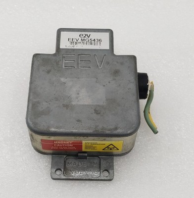 E2V Technologies EEV MG5436 Magnetron / E2V EEV MG5436 Magnet / Made in England