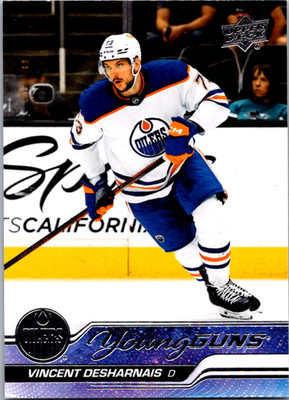 Vincent Desharnais 2023-24 Upper Deck Young Guns #202 RC Rookie T117 QTY Availab
