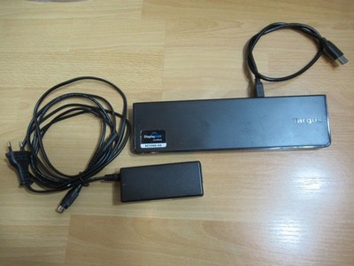 Targus ACP70EU Dockingstation + Netzteil + USB Kabel