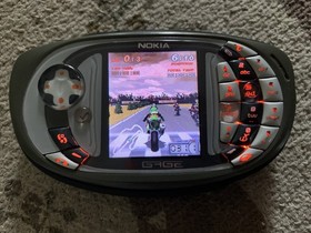 nokia n gage phone grey With SD Card, Battery, And Charger Nokia