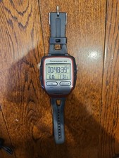 Garmin Forerunner 305 GPS Watch Works Needs New Battery 