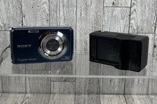 Sony Cyber-Shot DSC-W230 12.1MP Digital Camera | Blue | Tested | w/ Battery