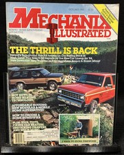 Mechanix Illustrated Magazine - October 1983: The Thrill is Back!