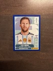 2026 Panini FIFA World Cup Sticker Lionel Messi Argentina Blue Parallel #ARG17
