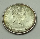 Canada 1967 Quarter 25 cents Elizabeth II 2nd Portrait Commemorative issue (1)