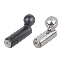 Iron Construction 17mm Ball Head Joint Adapter Standard 1/4 Inch Screw Mount
