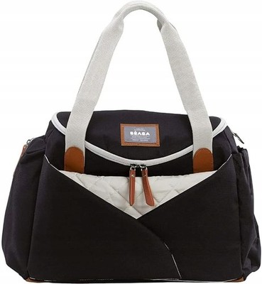 BEABA Sydney II Wickeltasche für Kinderwagen - Grau