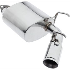 Single Tip Muffler By Cobalt - Mx-5 Miata 2006-2015 Single Tip Muffler By Cobalt - Mx-5 Miata 2006-2015