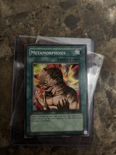 Yu-Gi-Oh! TCG Konami Metamorphosis Spell Dark Revelation Vol 1 DR1-EN038 Eng