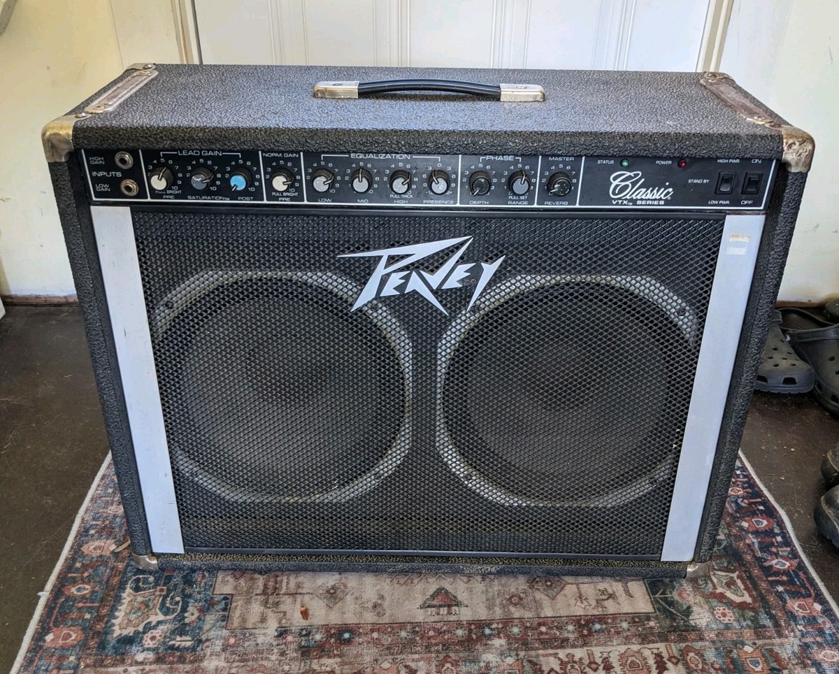 Peavey Classic VTX Series Hybrid Tube Amp-made in U.S.A. w/Phaser