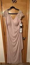 Formal Dress - Mother Of Bride/Groom - Pink NWT 18W