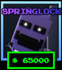 Michael's Demise (Springlock) | Five Nights TD