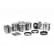 Silvolite Piston Kit 7201DKT.STD; Dualoy 106.98mm Bore 51.4cc for 6.7L Cummins