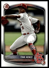 2025 Bowman #BP-101 Tink Hence Prospects