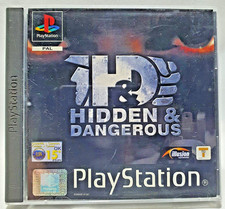 Thumbnail of ebay&reg; auction 404208559992 | HIDDEN & DANGEROUS Playstation 1 NEW Unused Not Sealed