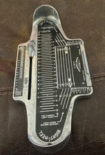 Vintage Brannock Device Junior Model Foot Measure for Kids - Syracuse, New York