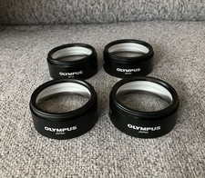 Olympus Microscope 110AL 0.5X WD200 0.5X Objective Barlow Lens for SZ Series