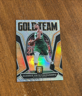 Giannis Antetokounmpo 2024-25 Panini Totally Certified Gold Team