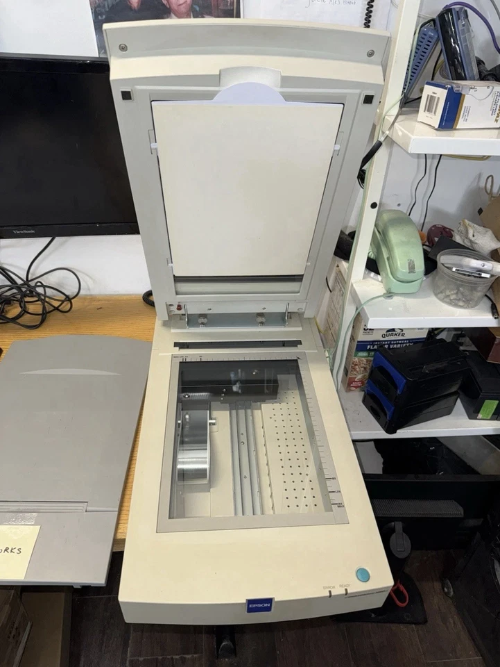 Epson Expression 1680 Flatbed Scanner - Image 4 of 4