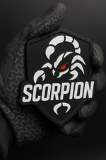Scorpion 3d Emblem Badges Fender Angry Aggressive Racing
