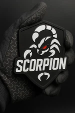 SCORPION 3D  Emblem Badges Fender Angry Aggressive Racing