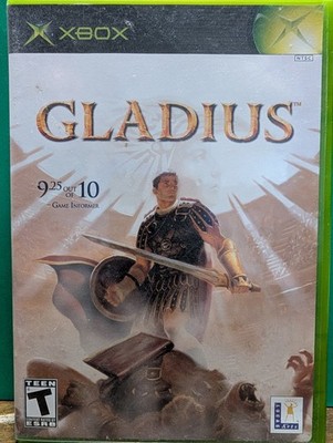 Gladius (Microsoft Xbox, 2003) Complete With Manual, Tested And Works.