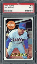 1969 Topps Baseball Cards 70