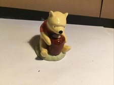 Royal Doulton Figure Of Winnie The Pooh & The Honeypot 2 3/4" H 2" L 2" W