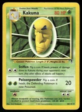 Kakuna 50/110 Uncommon Legendary Collection Pokemon LP on eBay