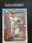 TOPPS HOLIDAY CARD SP PIRATES PAUL SKENES ROOKIE CARD RC 🏴‍☠️