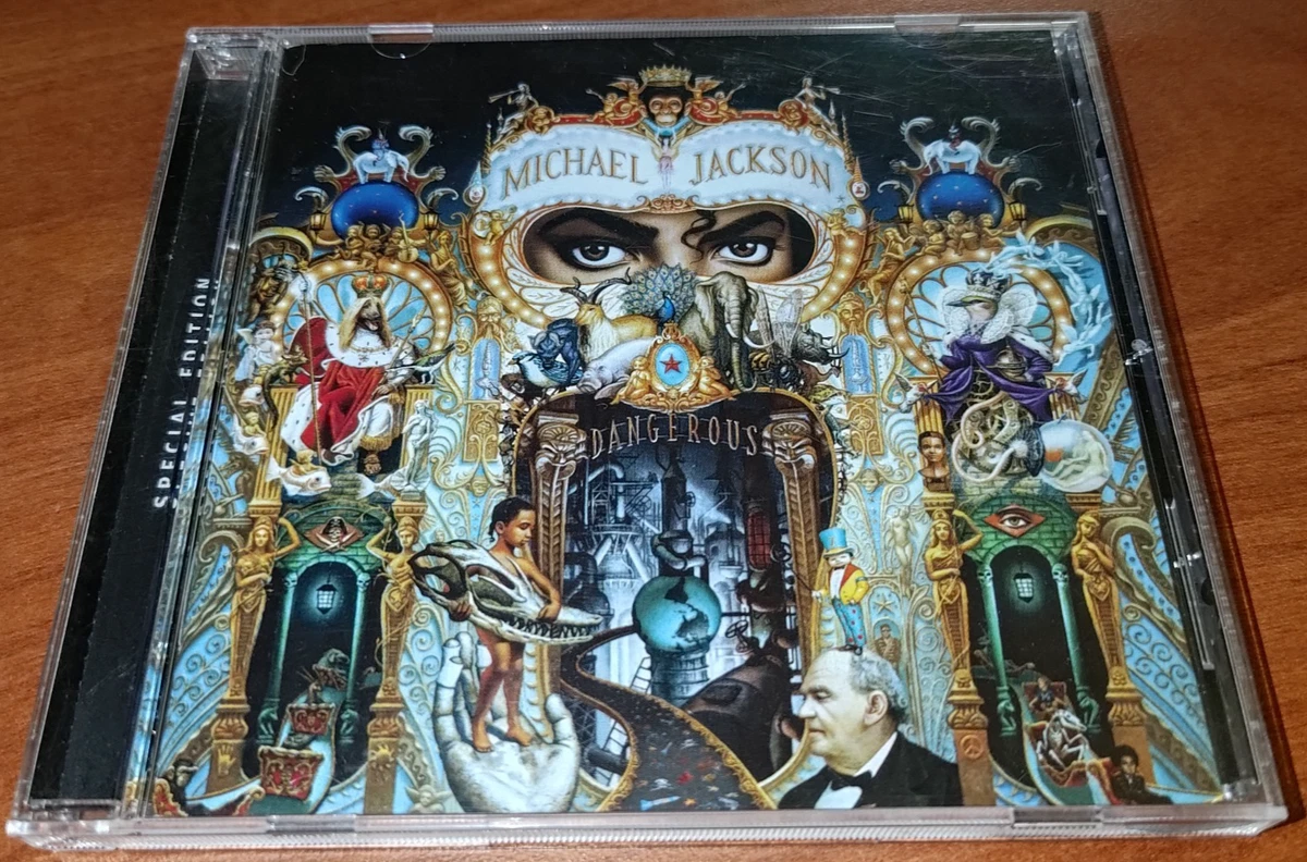Las mejores ofertas en Michael JACKSON dangerous Special Edition