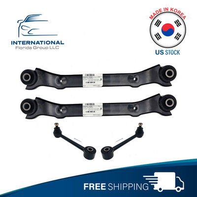4pcs Korea  Rear Upper control Arms+ Rear assit control arms for 12-17 Hy Azera
